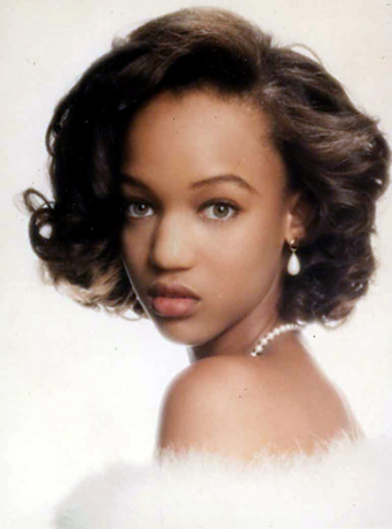 Tyra's Modeling Career Began