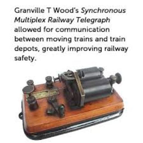 Railway telegraph system