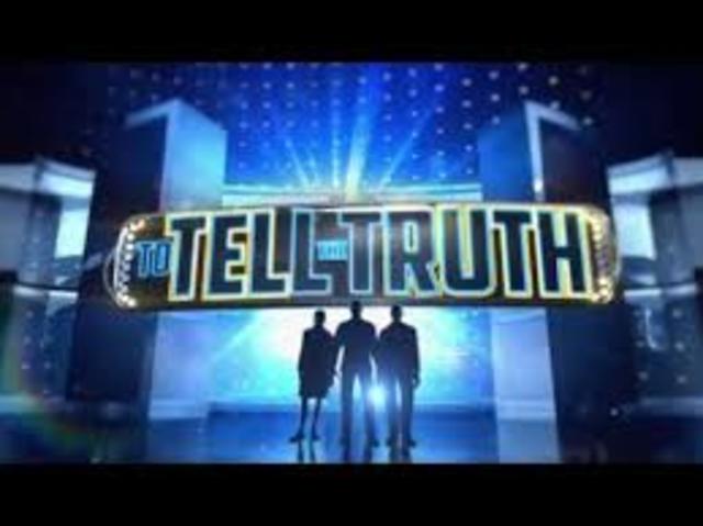 To Tell the Truth