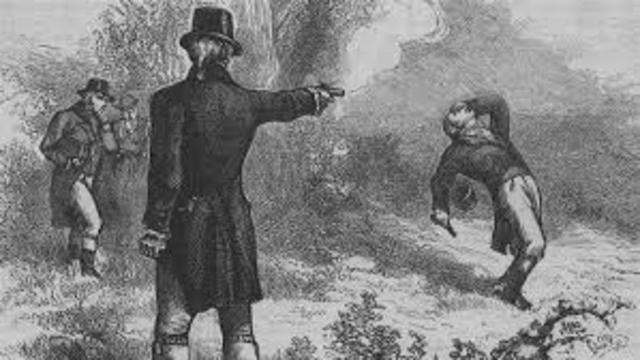 Burr-Hamilton Duel