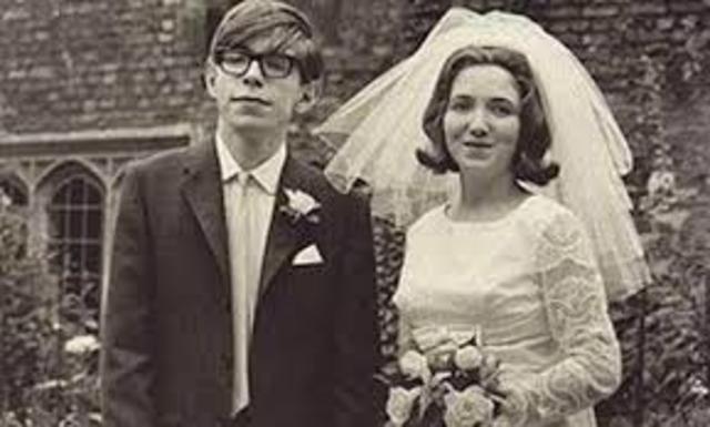 Stephen Marries Jane Wilde