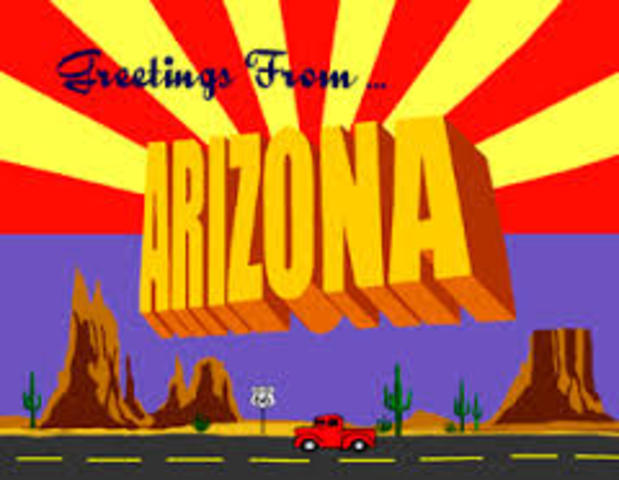 Arizona Admitted