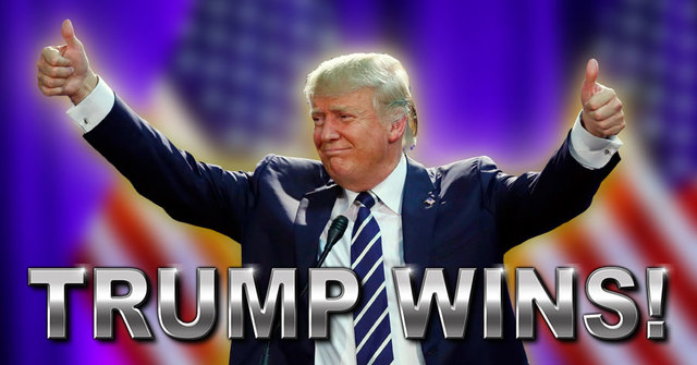 Donald Trump Wins Presidential Election