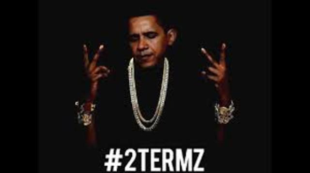 Barack "2 Terms" Obama Reelected