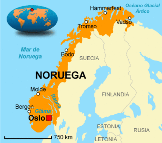 NORUEGA 1972