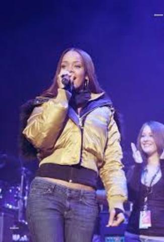 Rihannas First Tour