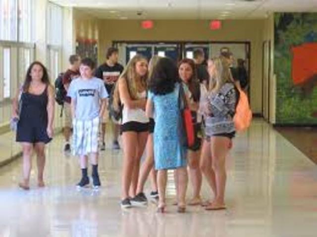 Current of High school