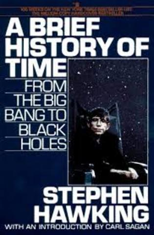 Stephen wrote "A Brief History of Time"