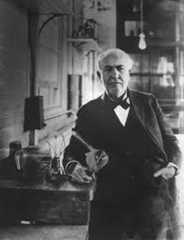 Thomas Edison Leaves His Legacy
