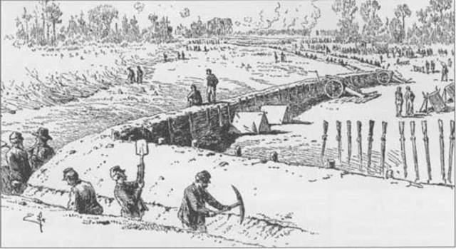 Attack of Cold Harbor