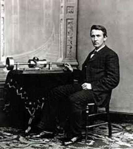 The Phonograph is Created