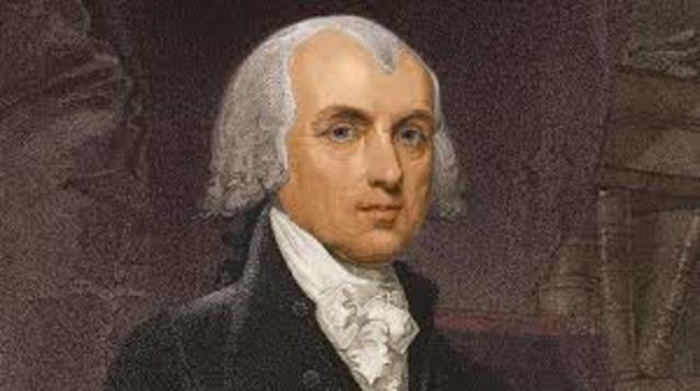 James Madison Elected