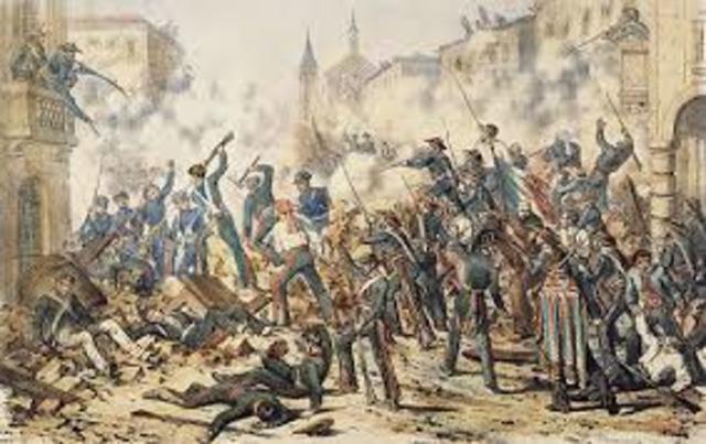 End of Mexican-American War