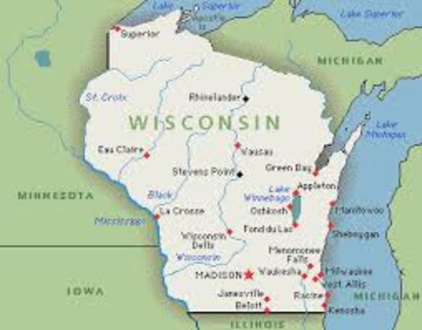 Wisconsin Admitted