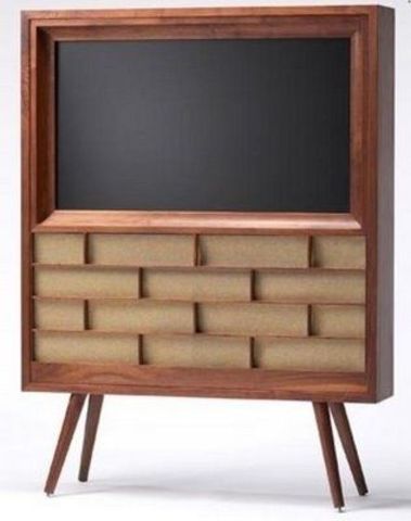 First flat screen television is developed