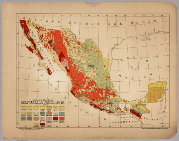 Dirección de estudios Geográficos y Climatológicos
