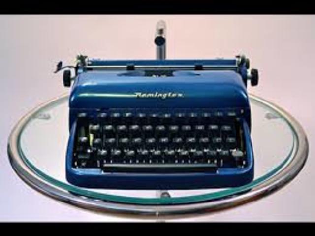 1940 typewriter