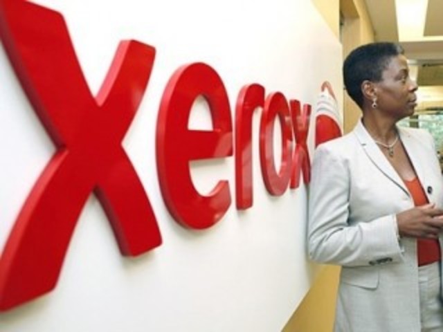 Burns becomes president for group operations for Xerox