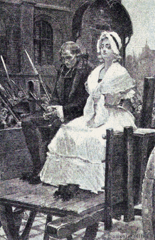 Marie Antoinette was executed