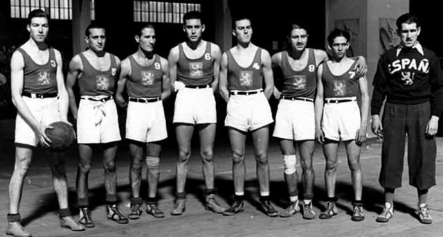 PRIMER CAMPEONATO EN EUROPA