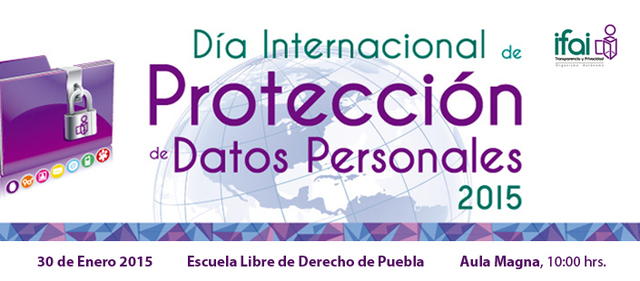 DÍA DE LA PROTECCIÓN DE DATOS PERSONALES