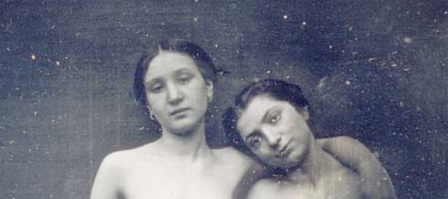 First Nude Photograph-Sonjay