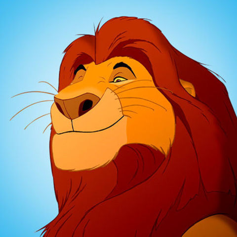 Voiced the Lion King