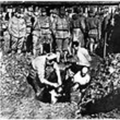 1937 Japan’s army pillages Nanjing, China; massacre a quarter of a million people.