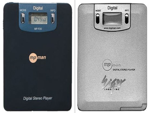 Primer reproductor MP3