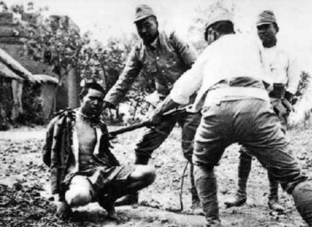 Japan’s army pillages Nanjing, China; massacre a quarter of a million people.