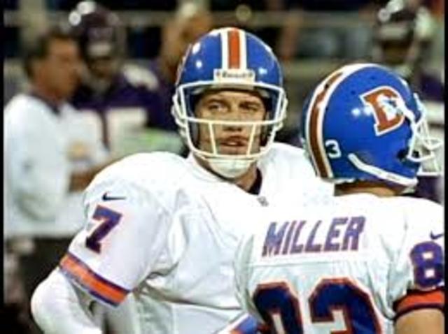 The easy way or the Elway(SuperBowl #32)