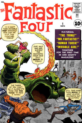 Fantastic 4 comic series launched
