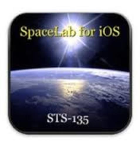 First iPhone 4 in space