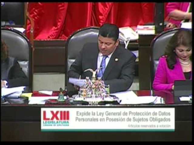 LEY GENERAL DE PROTECCIÒN DE DATOS PERSONALES EN POSESIÒN DE SUJETOS OBLIGADOS