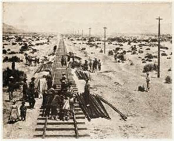 Transcontinental Railroad Authorization