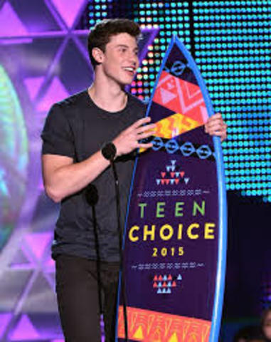 Won A Teen Choice Award