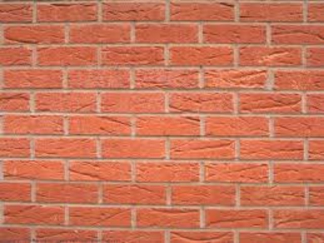 Brick veneer or double brick housing