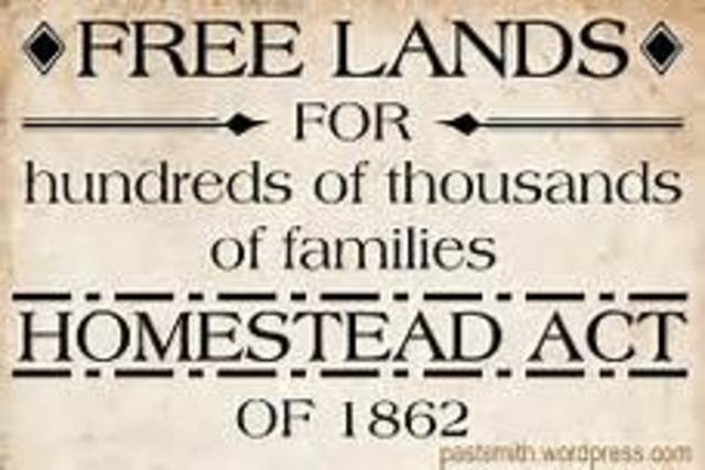 Homestead Act