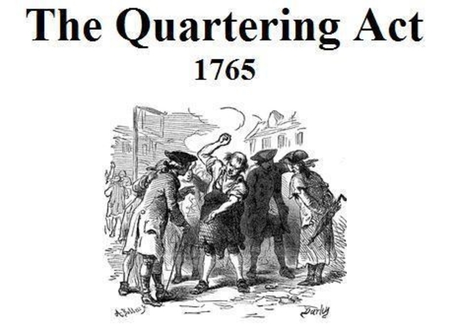 The Quarting Act