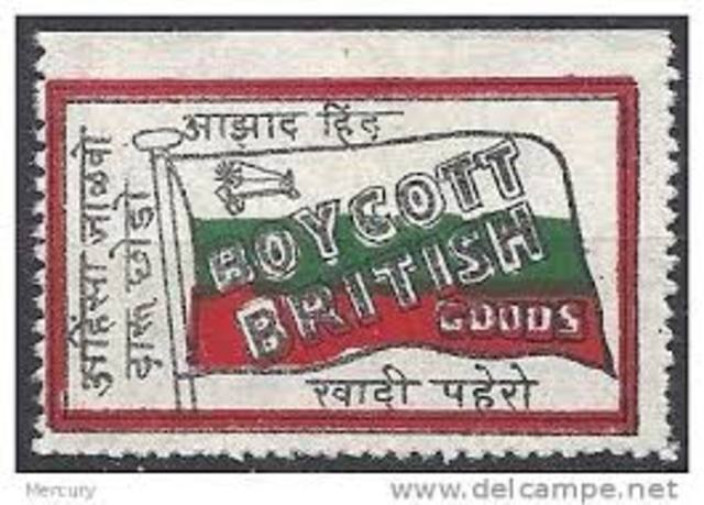 Boycott of British goods