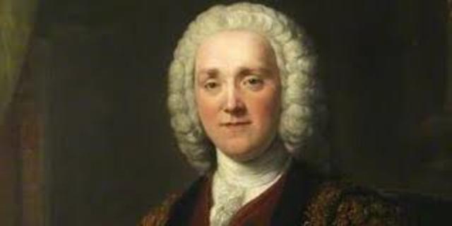 Prime Minister George Grenville
