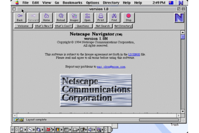 Netscape Navigator