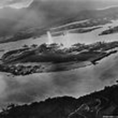 1941, Dec. 7 Pearl Harbor in Hawaii attacked by Japanese Naval and Air forces, US declares war on Japan,Germany and Italy declare war on the US -  Dec. 9