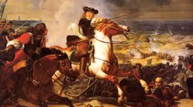 alliance made between France and rebels