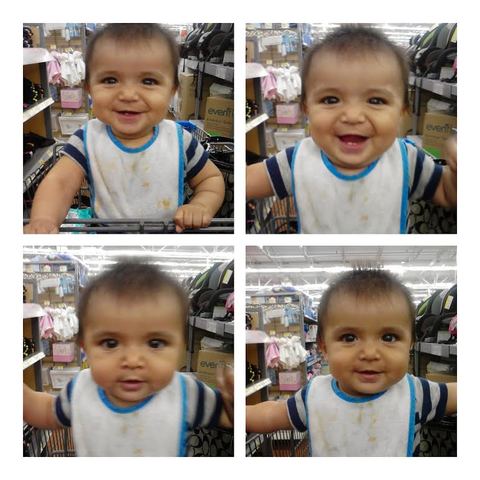 Baby brother was born