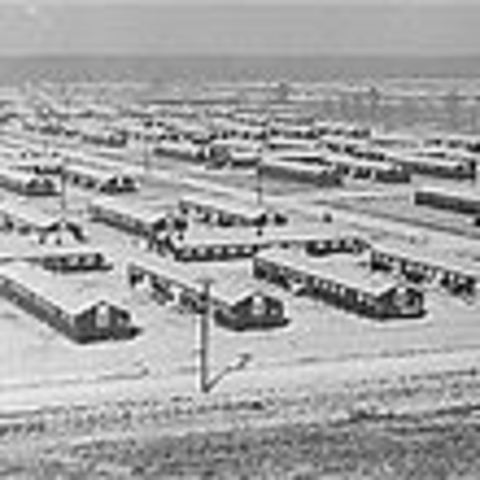 1942 Japanese Americans interned in isolated camps