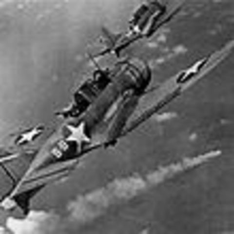 1942, June 4-7 Battle of Midway, turning point of war in the Pacific