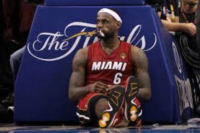 LeBron Loses another Finals