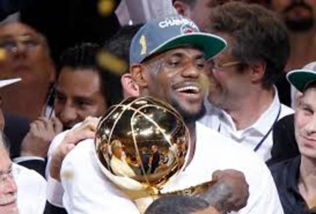 LeBron Finally Wins