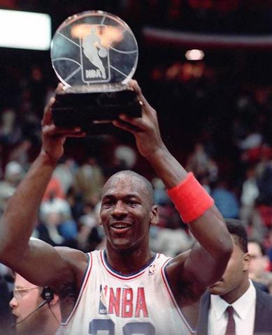 Michael Jordan Wins His First MVP